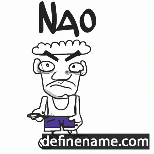 Napo cartoon