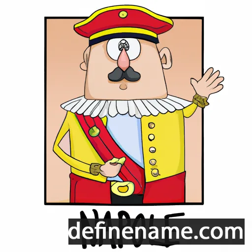 Napoléone cartoon