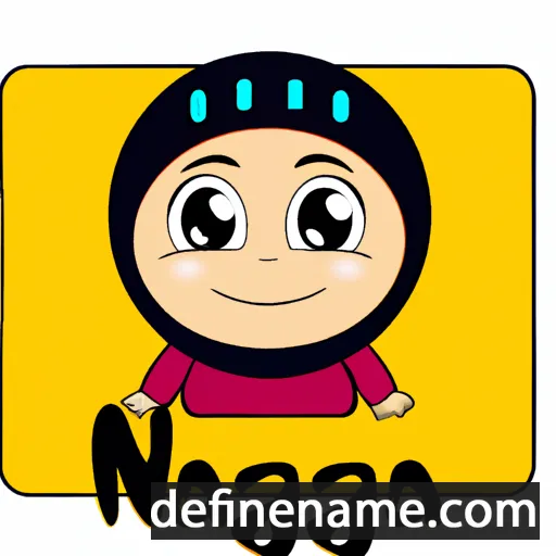 Naqi'a cartoon