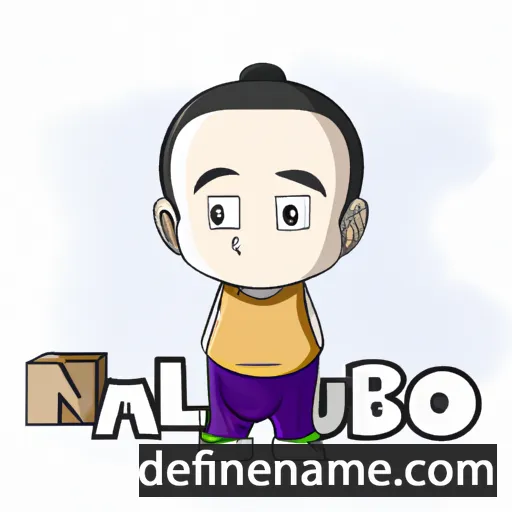 cartoon of the name Naqibullo