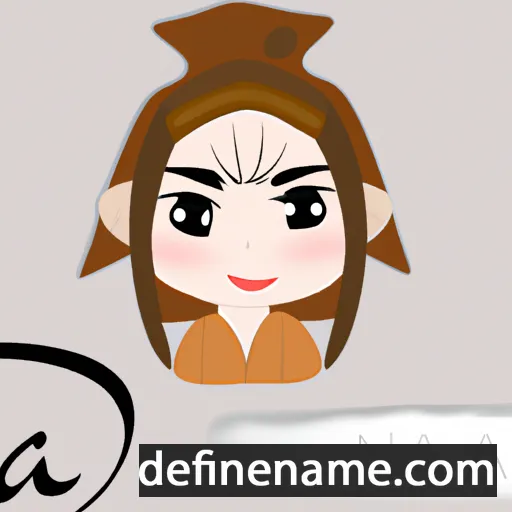 Nara cartoon