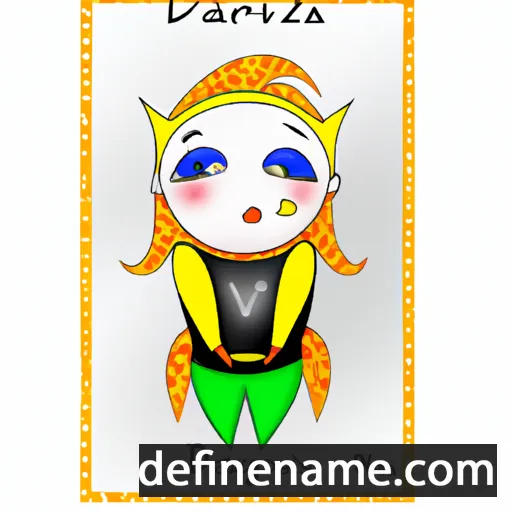 cartoon of the name Narcissza