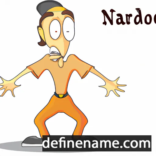 Nardos cartoon