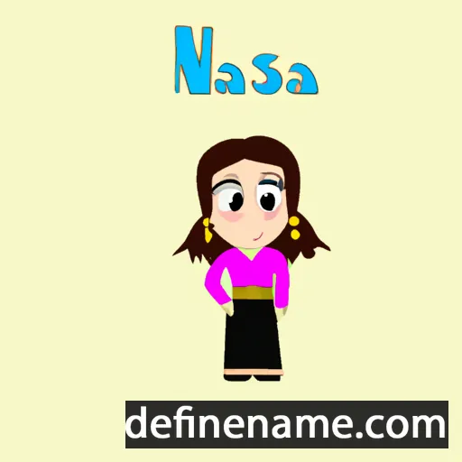 Násfa cartoon