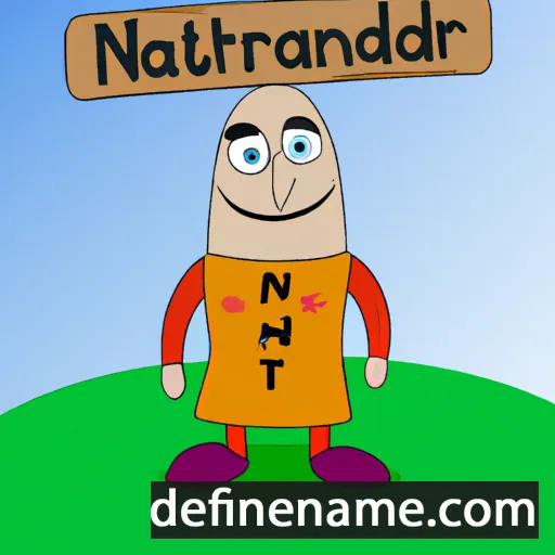 Náttmörður cartoon