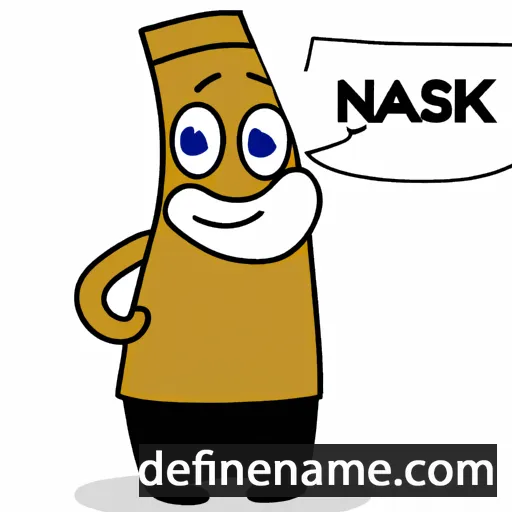 Näskk cartoon