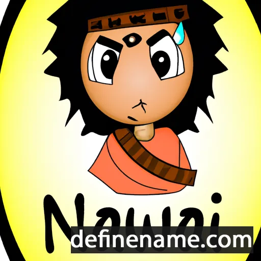 Nāwai cartoon