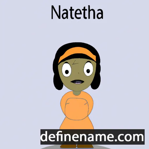 Naretha cartoon