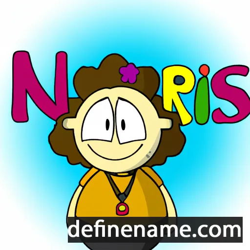 Naris cartoon