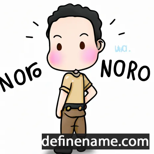 Naroeung cartoon