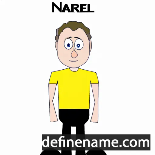 Narrell cartoon