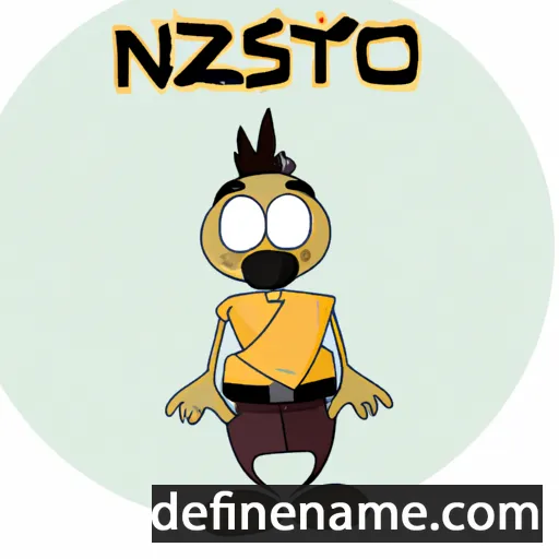 Nartziso cartoon