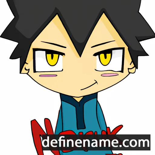 Naruki cartoon