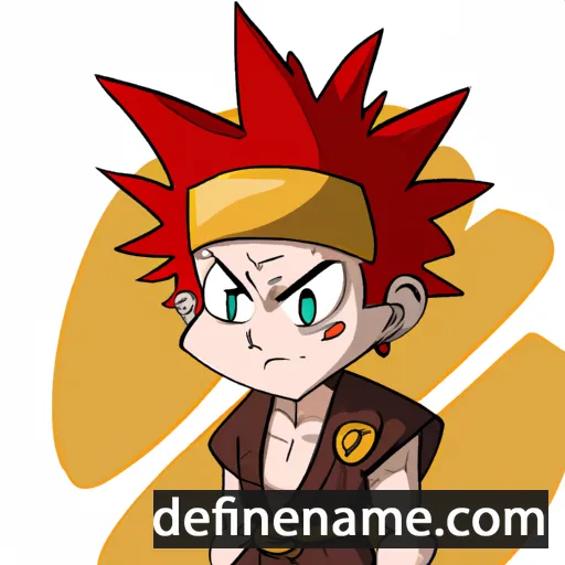 Naruko cartoon