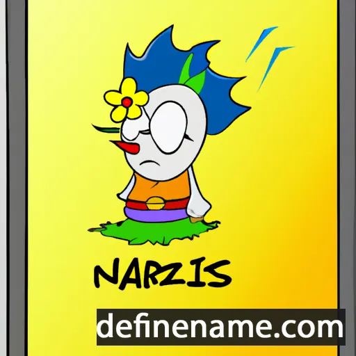 Narziss cartoon