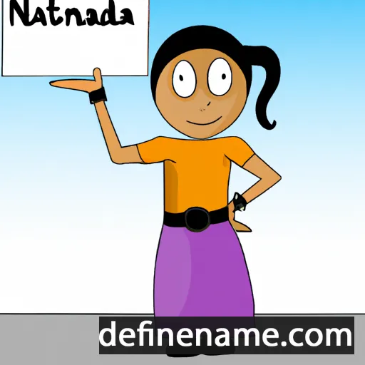 Nasandratra cartoon