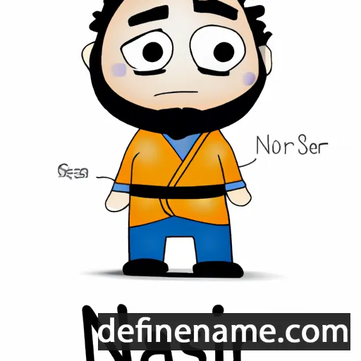 cartoon of the name Nasari