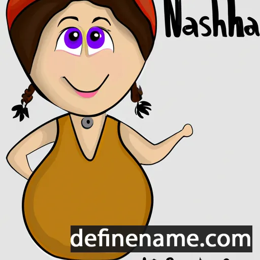 Nascha cartoon