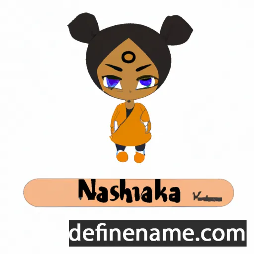 Nashaka cartoon