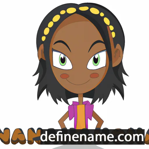 Nashonna cartoon