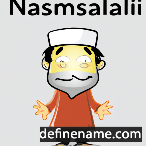 Nasimullah cartoon