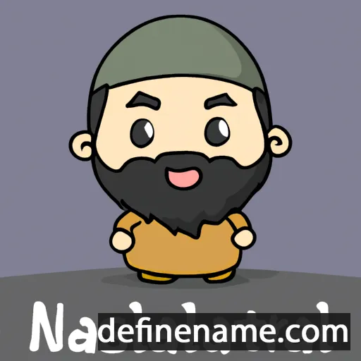 Nasratullah cartoon