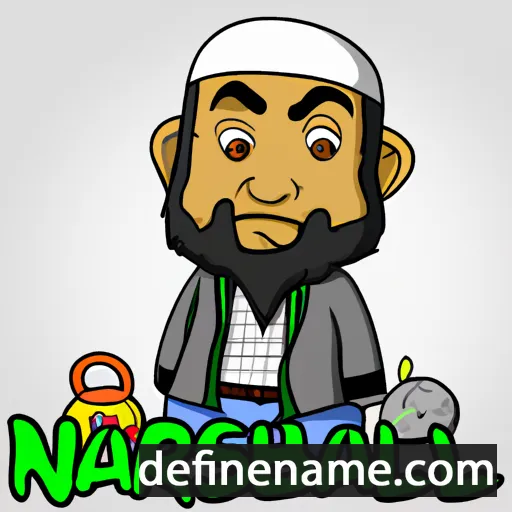 Nasrullah cartoon