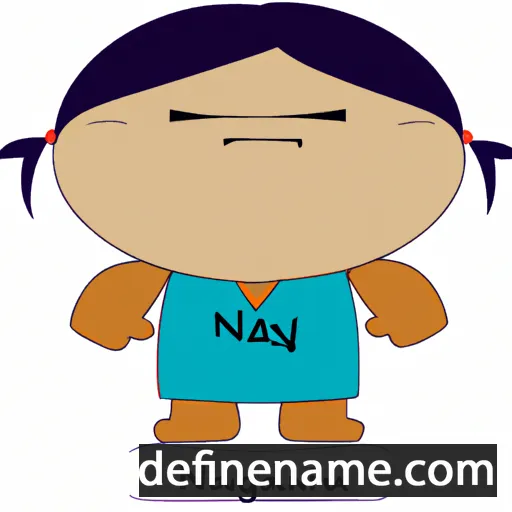 Nassaannguaq cartoon