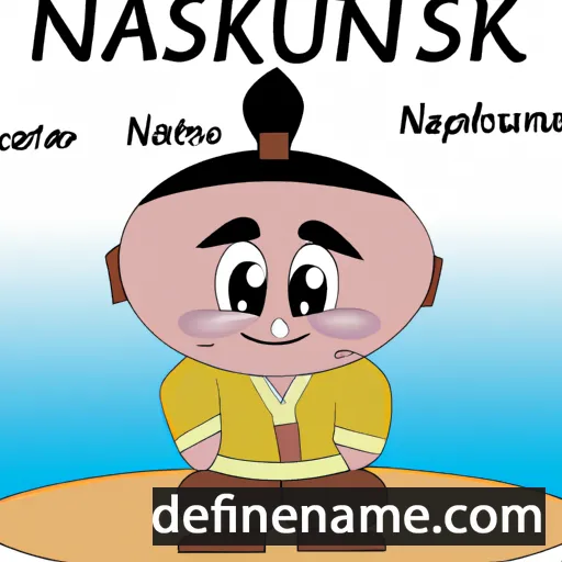 Nassaapaluk cartoon