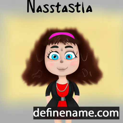 Nastazia cartoon