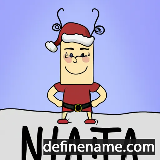 cartoon of the name Natal