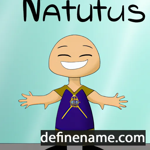 cartoon of the name Natalis