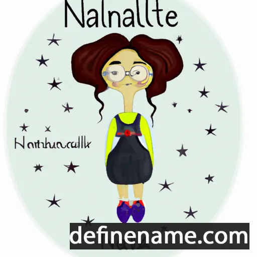 Nataniela cartoon