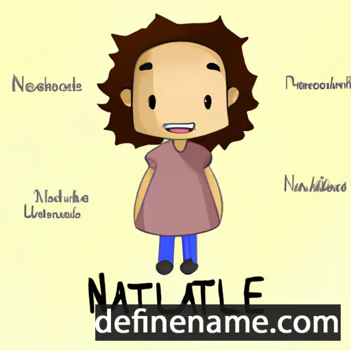 Nataniele cartoon