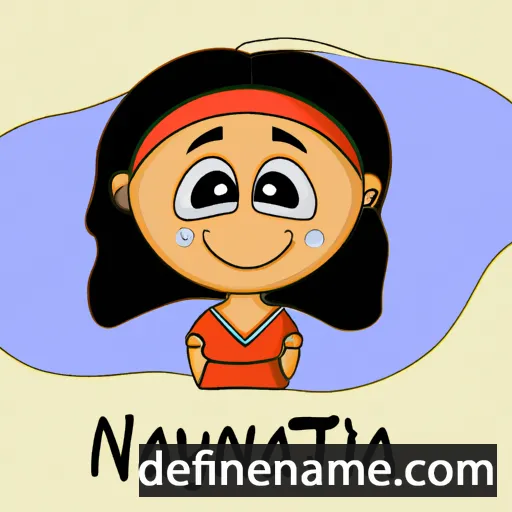 Nataniya cartoon