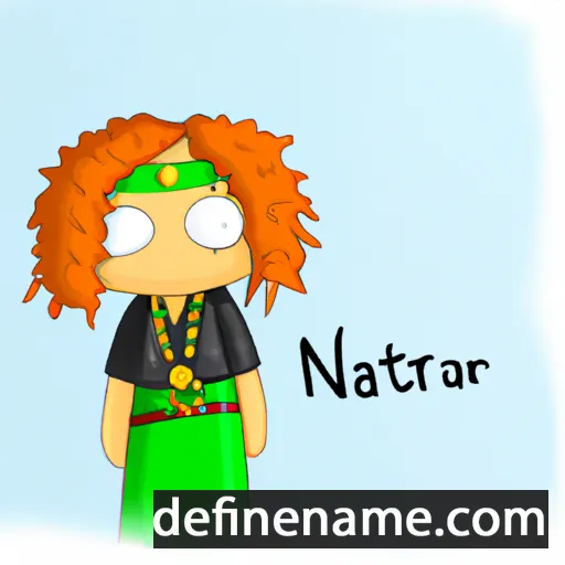 Natari- cartoon