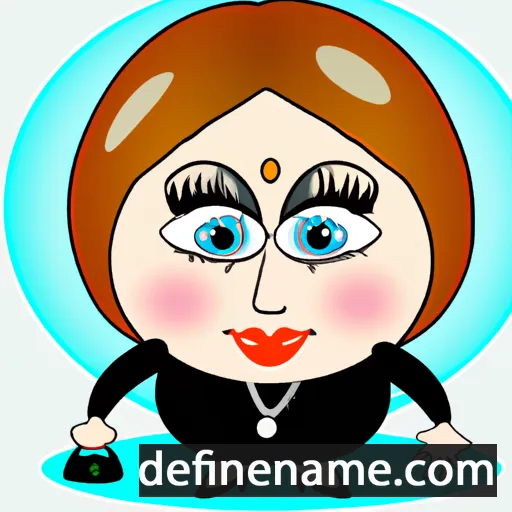 cartoon of the name Natashenka