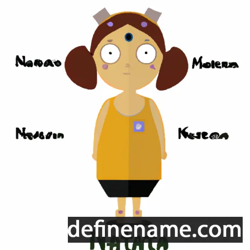 Natena cartoon