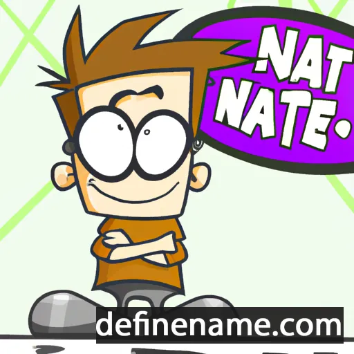 Nates cartoon