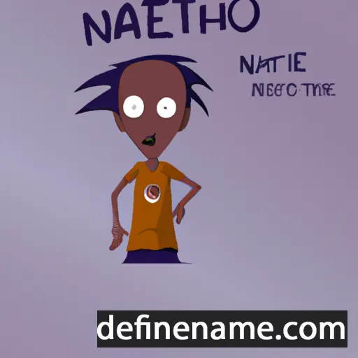 Nathéo cartoon