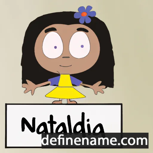 Natibidá cartoon