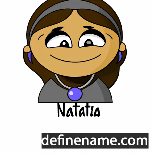 Natja cartoon