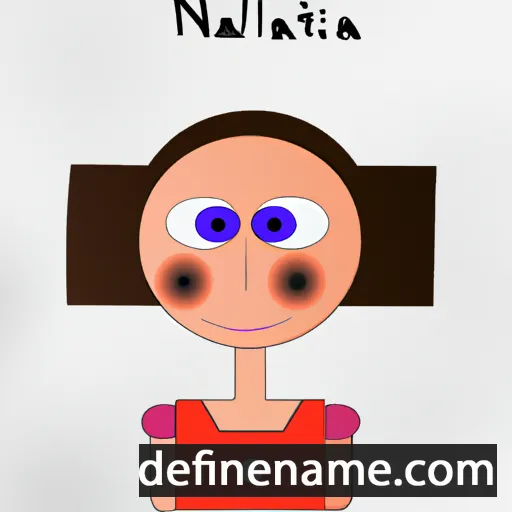 Natôlka cartoon