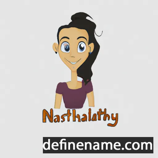 Natshaly cartoon