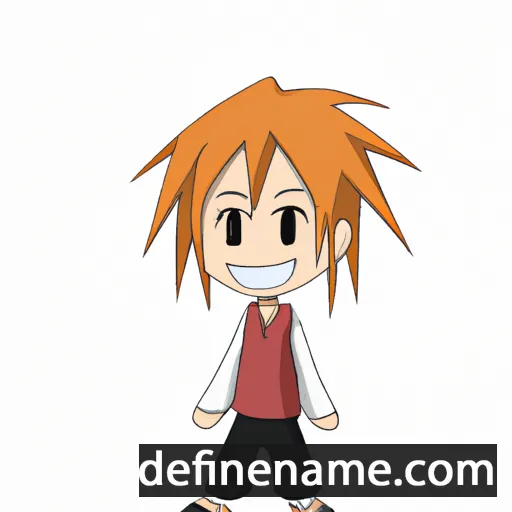 Natsume cartoon