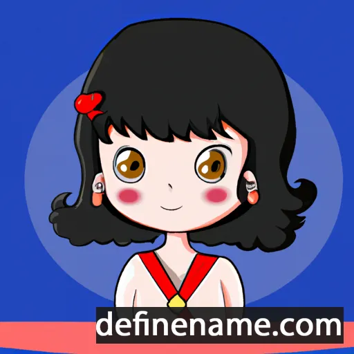 cartoon of the name Natsumiko