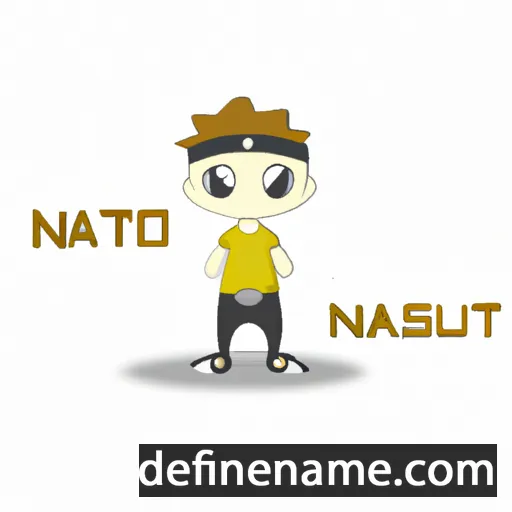 Natsuo cartoon