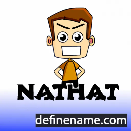 Natthan cartoon