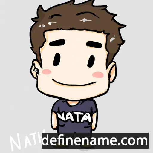 Natthew cartoon