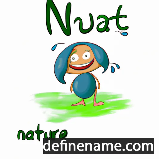 cartoon of the name Natu